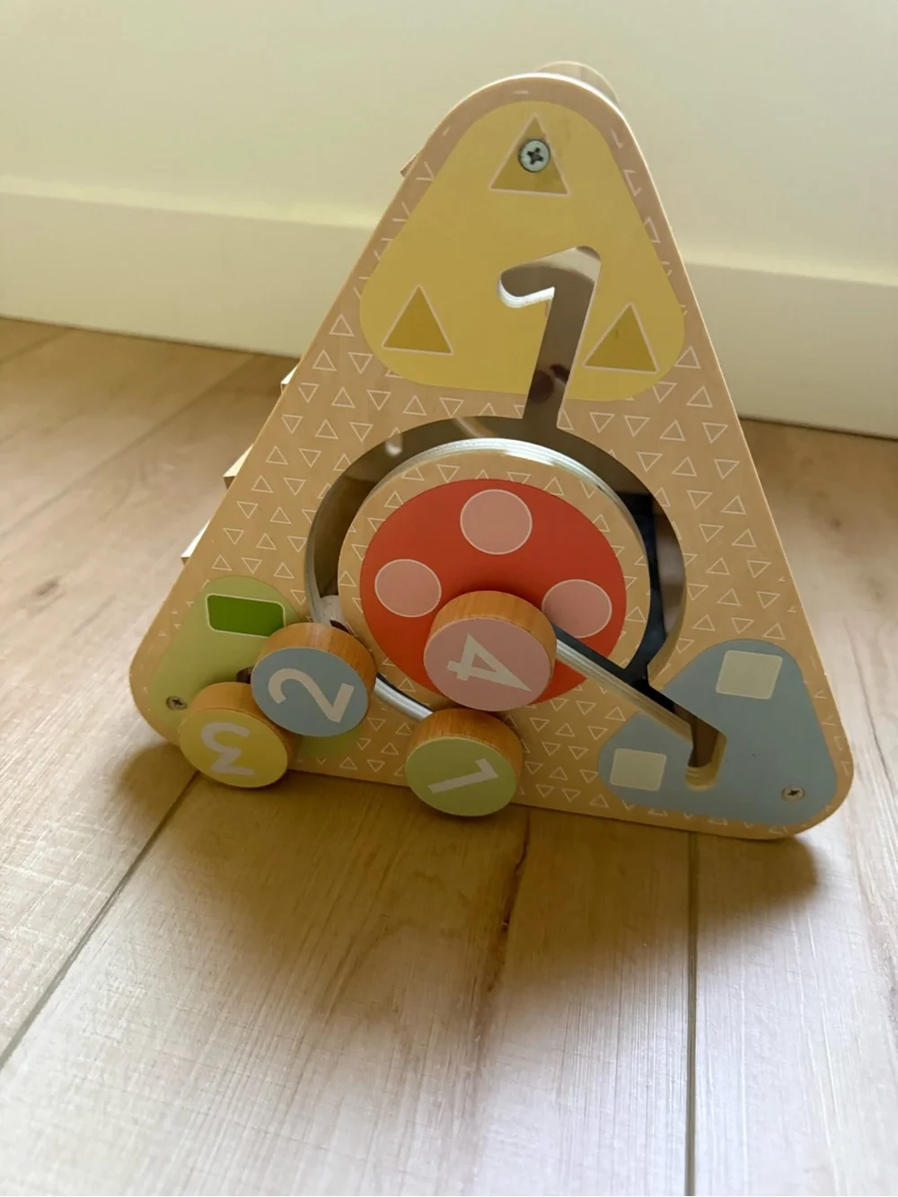 Pottery Barn Kids Activity Triangle Set